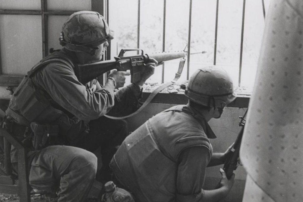 Vietnam War Battle of Hue