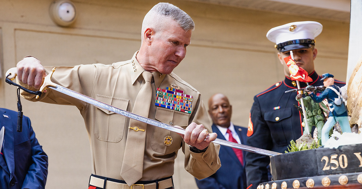 Remembering 250 years of Marine Corps Commandants