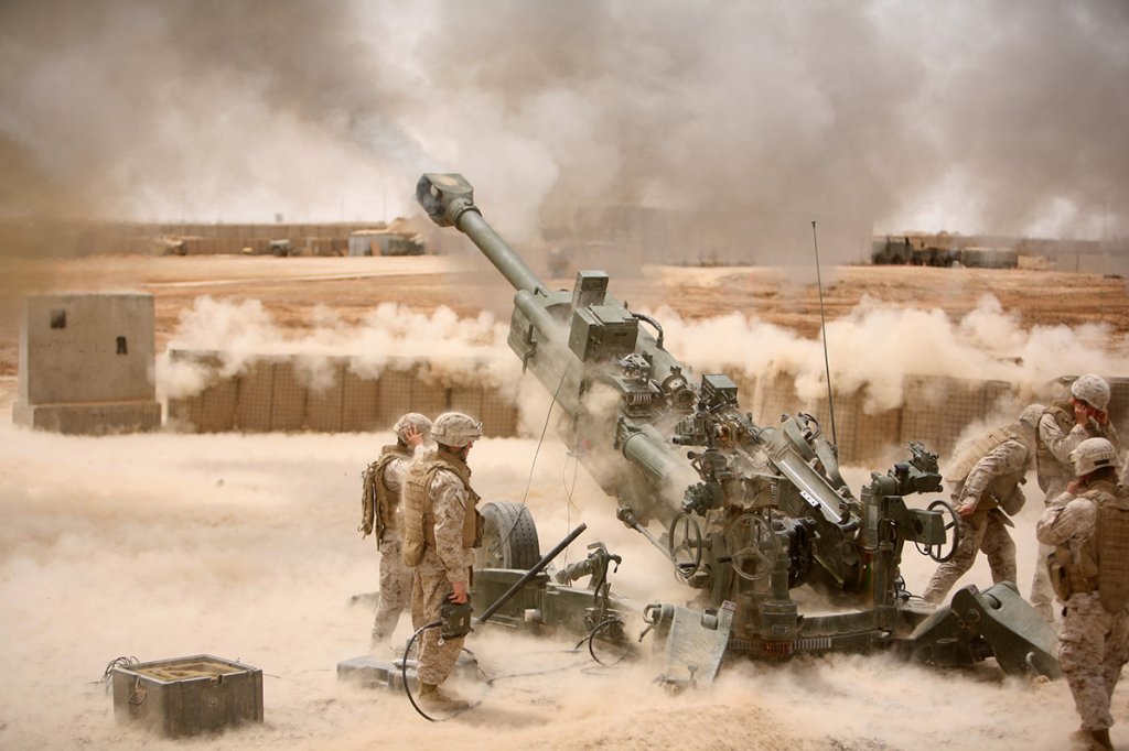 Marine Corps training exercise Fallujah