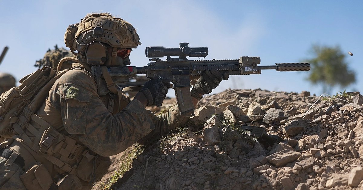 Marines reject Army’s SIG M7 rifle, opting to keep H&K M27