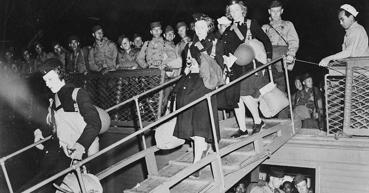 When the Army barred men from serving as nurses, they fought back and won