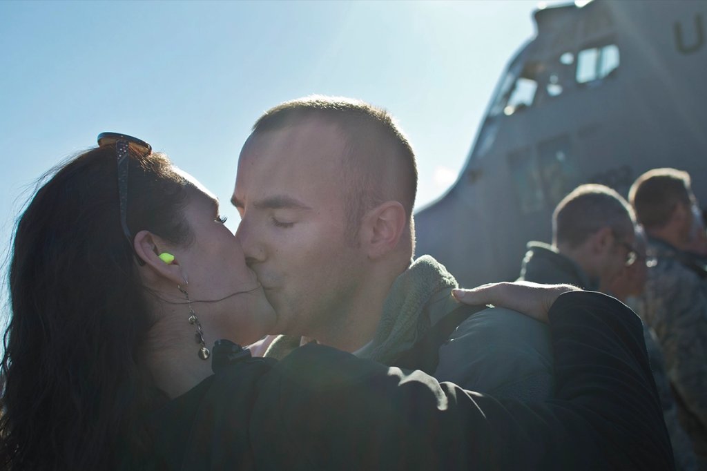 military couples intimacy dvids