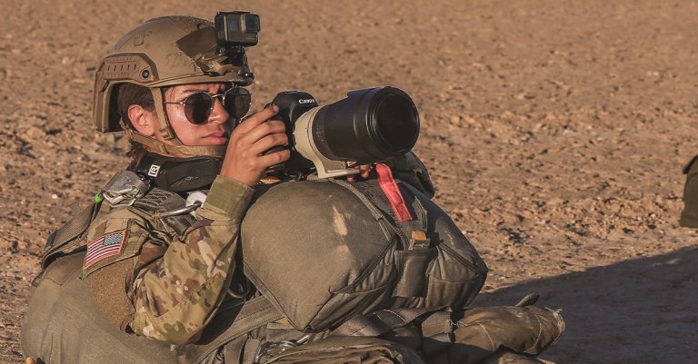 military creator con 2026 comcam dvids