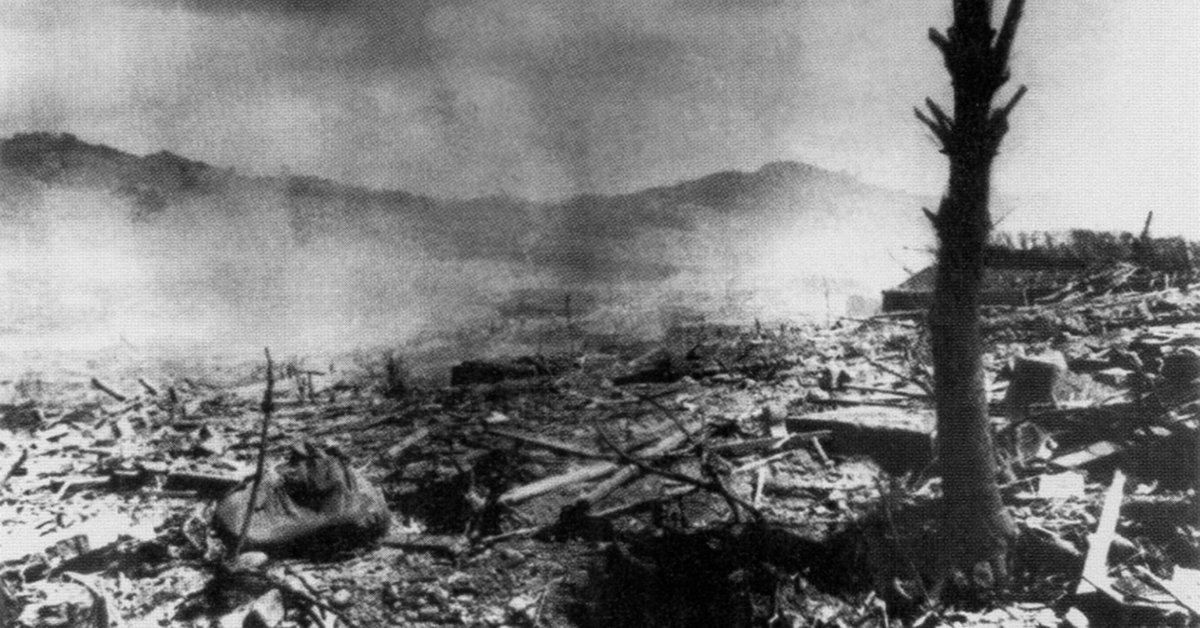 World War II bombing of Nagasaki