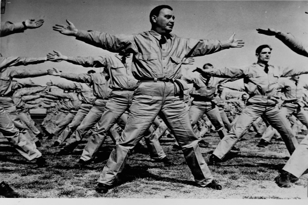 Naval Academy training