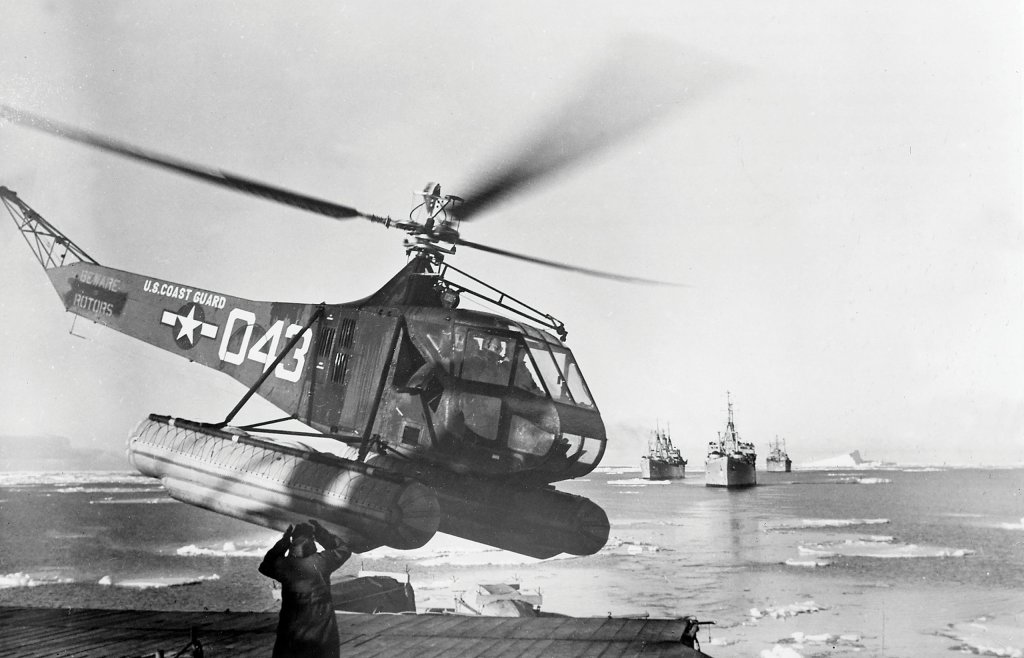 operation high jump navy antarctica coast guard nara