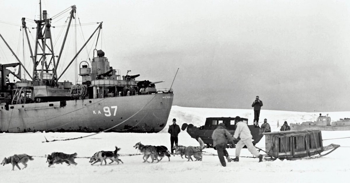 Operation Highjump was one of the military’s coldest missions to date