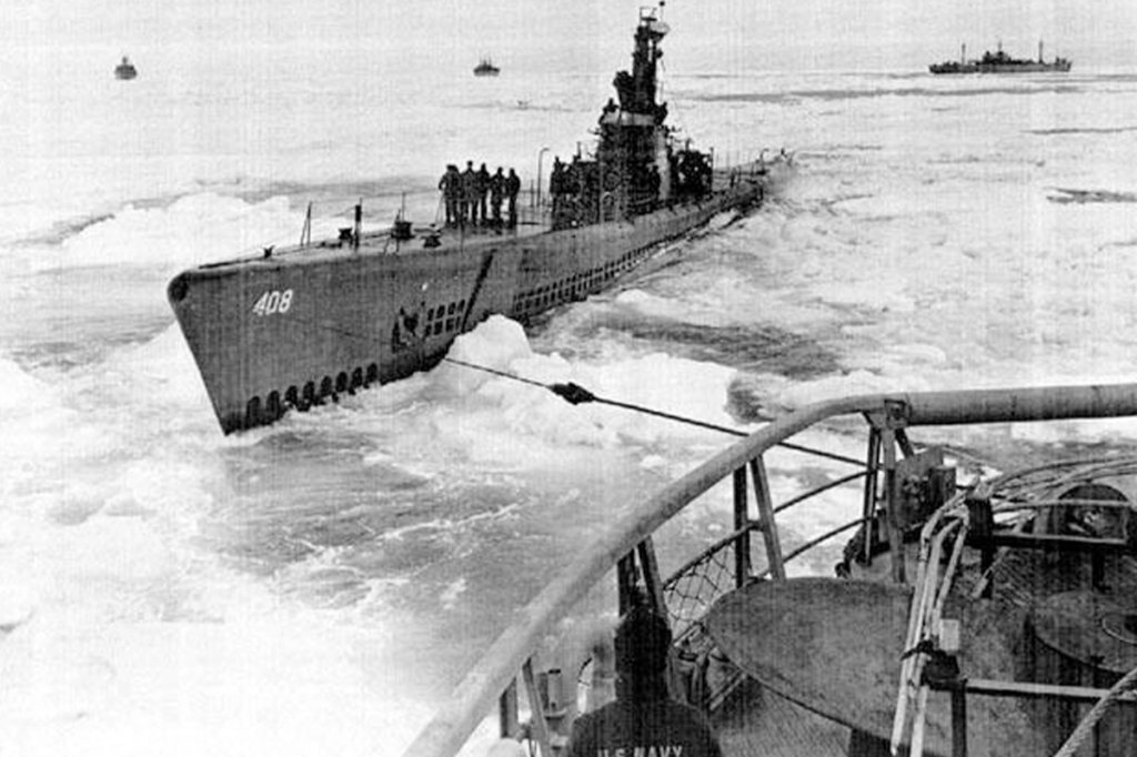 operation highjump submarine rescue nara