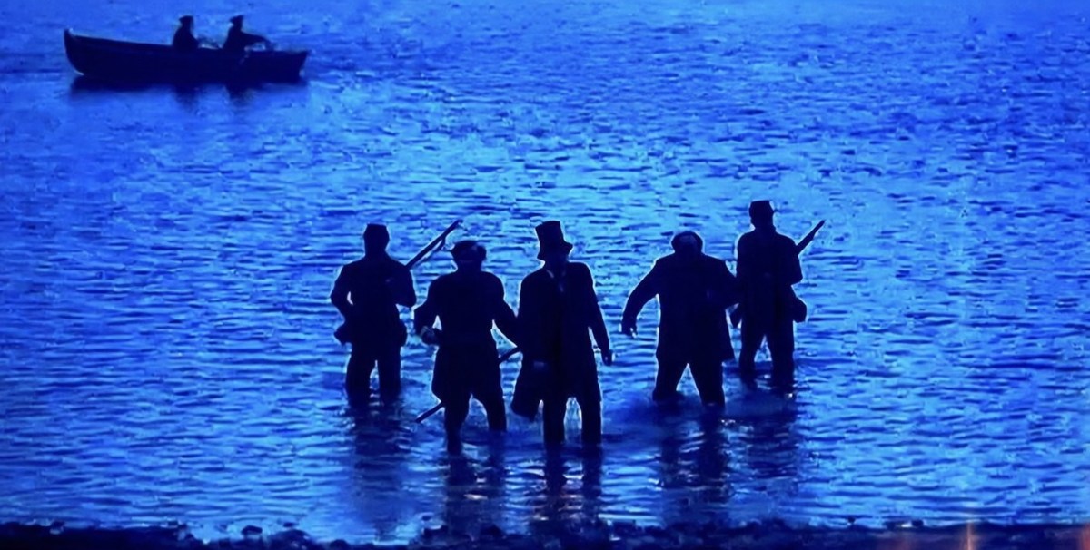 President Lincoln personally led a recon mission during the Civil War