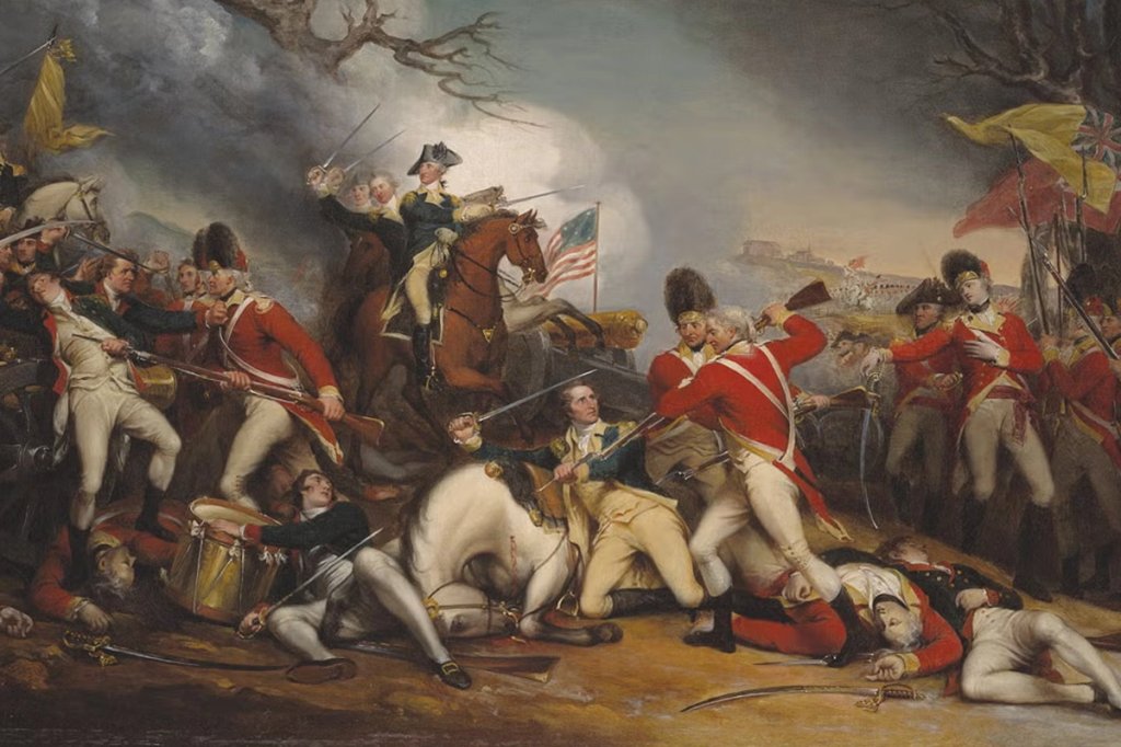 revolutionary war battle of princeton
