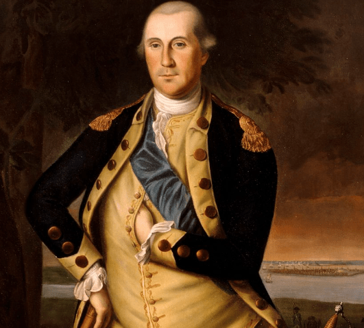 revolutionary war uniforms george washington