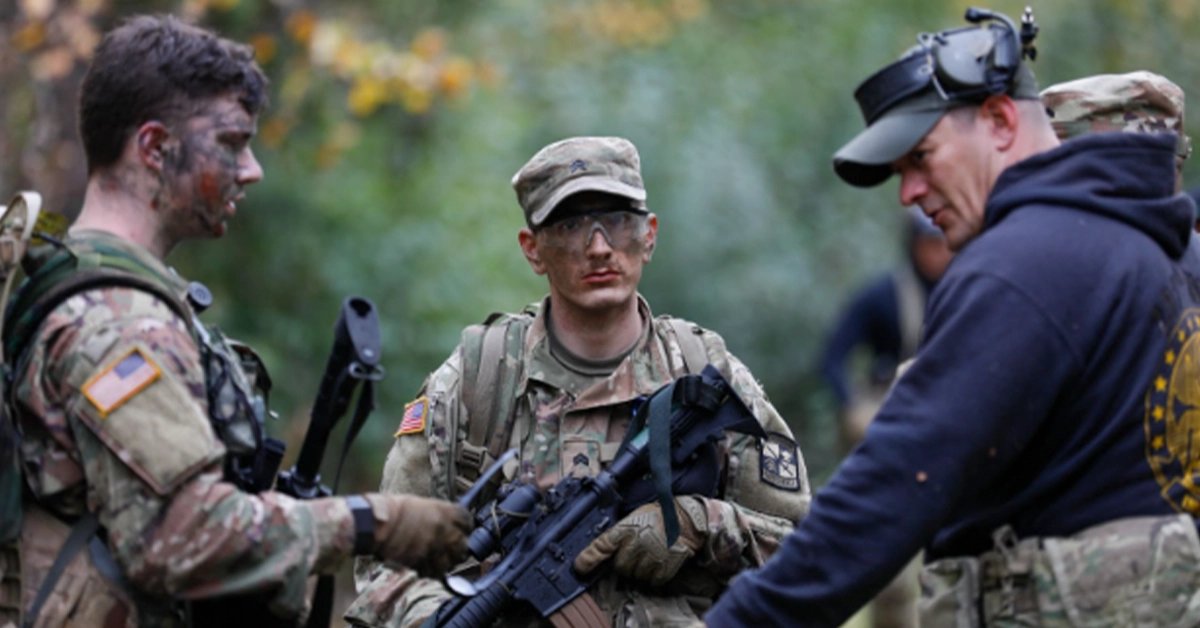 The undisputed guide to proper treatment of an ROTC cadet