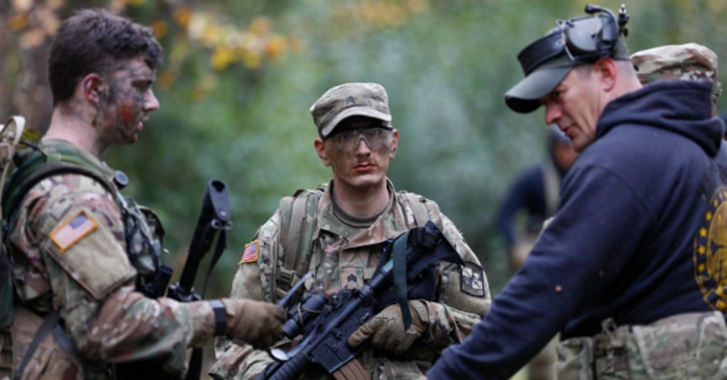 rotc cadet guard combat training dvids