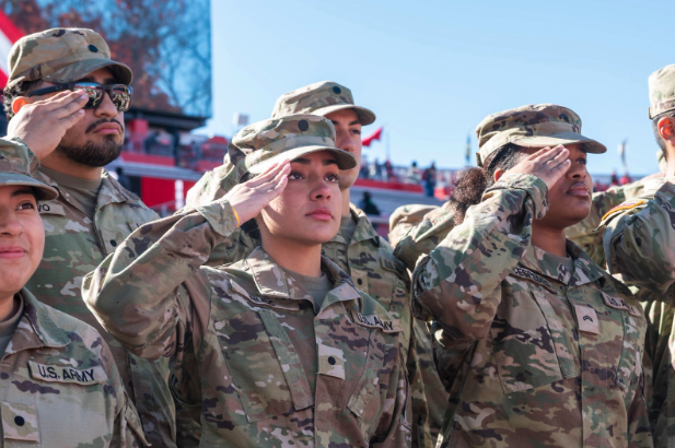 rotc cadet guard customs dvids