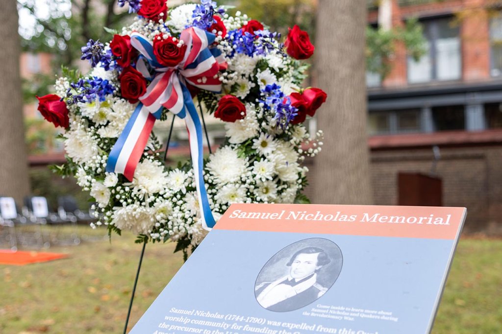 Samuel Nicholas Memorial