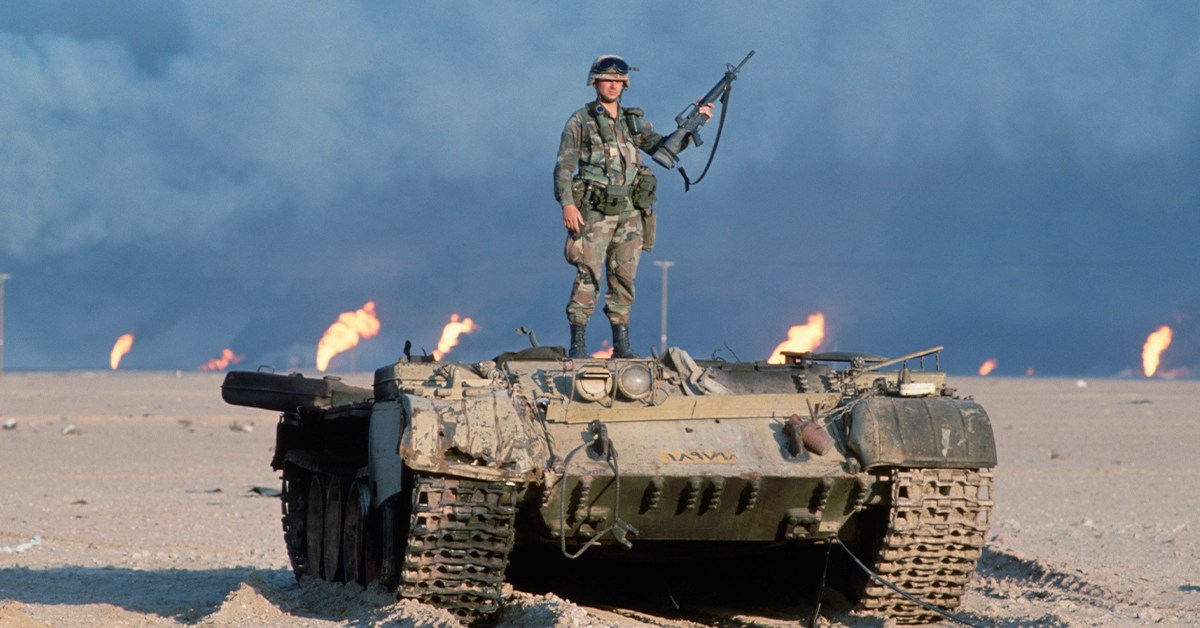 What the Soviet Union thought as it watched Operation Desert Storm