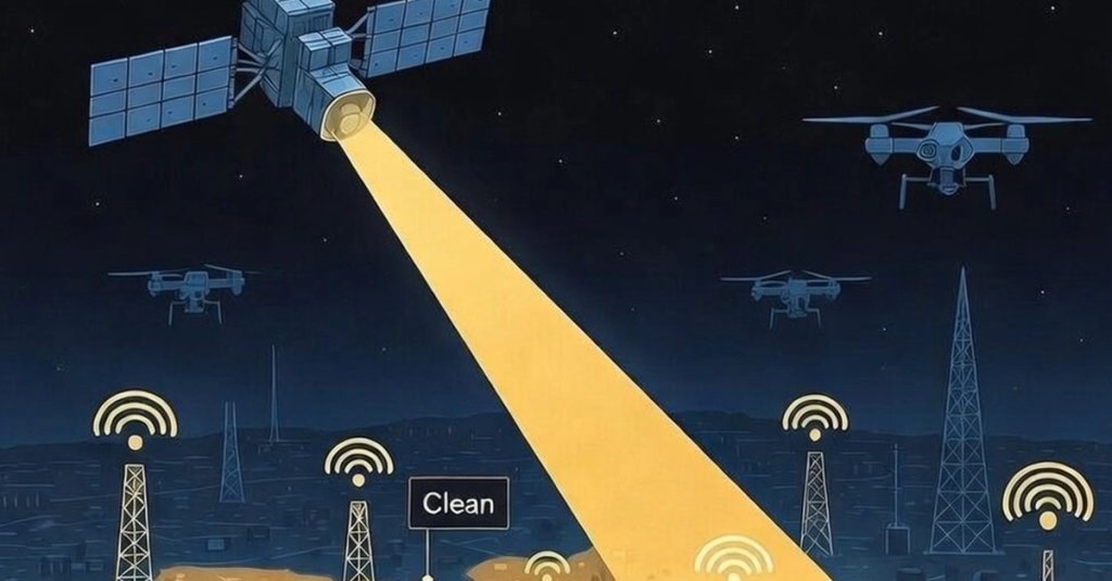 An illustration of the Starlink God Switch, how starlink denies russia in ukraine