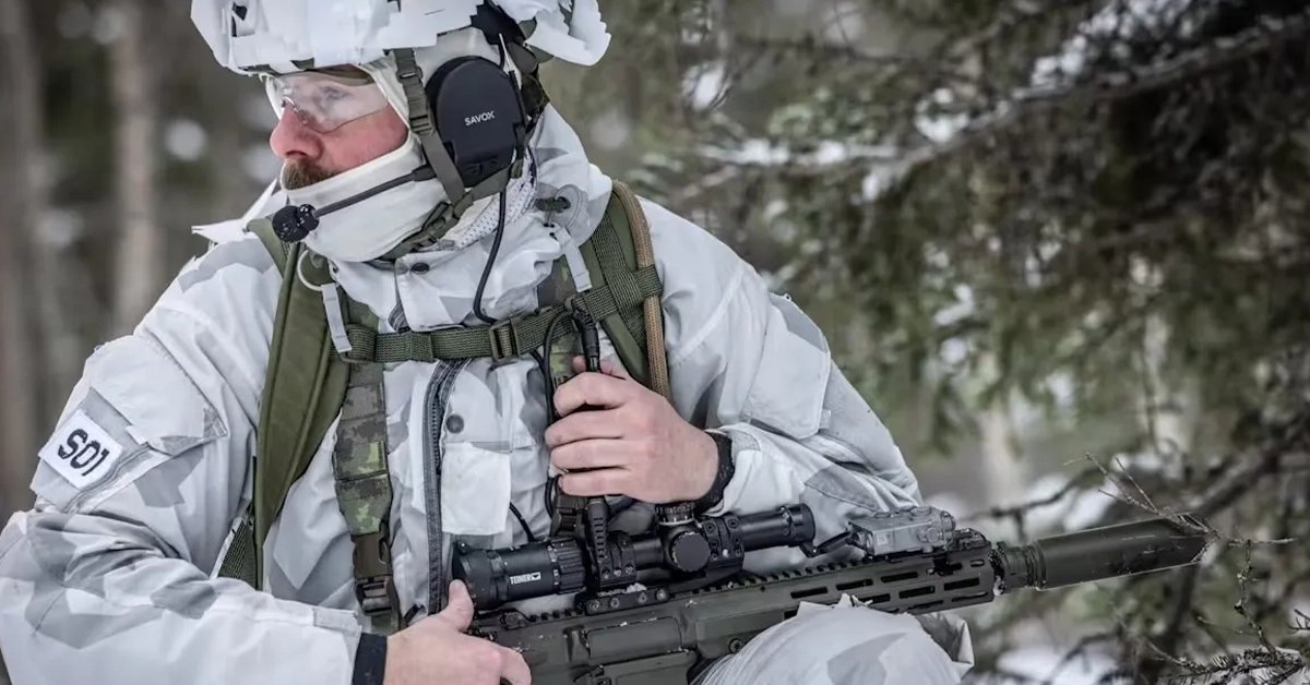 Finland might have perfected the AR-15 (at least for Arctic combat)