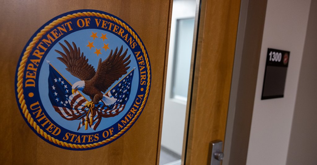 Veterans Affairs (VA) logo