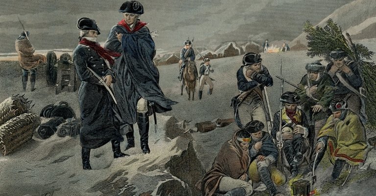 washington at valley forge during the conway cabal