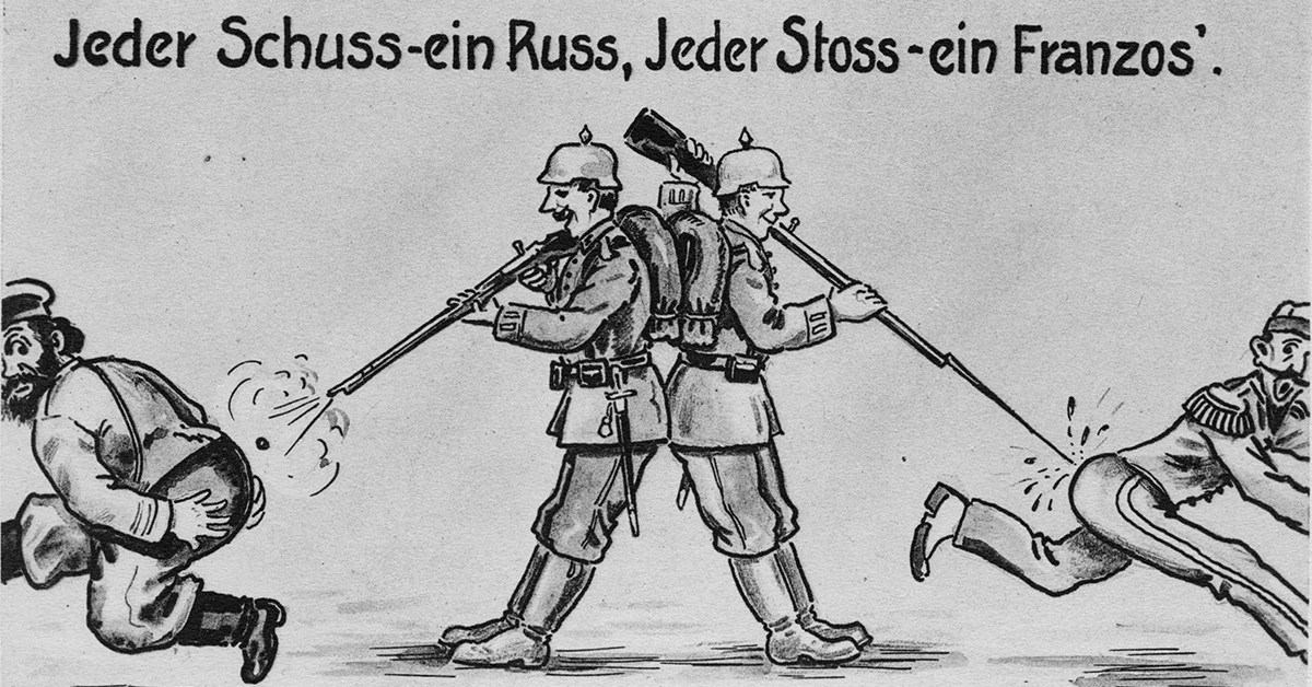 How a Frenchman made a World War I artillery shell disappear