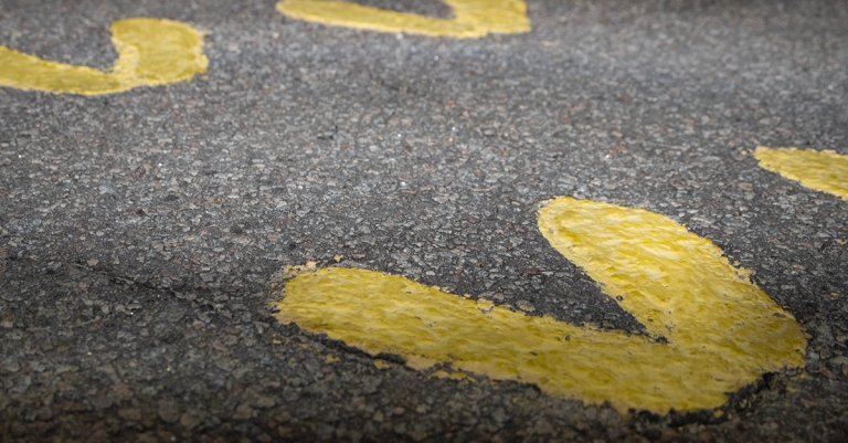 Yellow Footprints at Marine Corps Parris Island for the Educators workshop