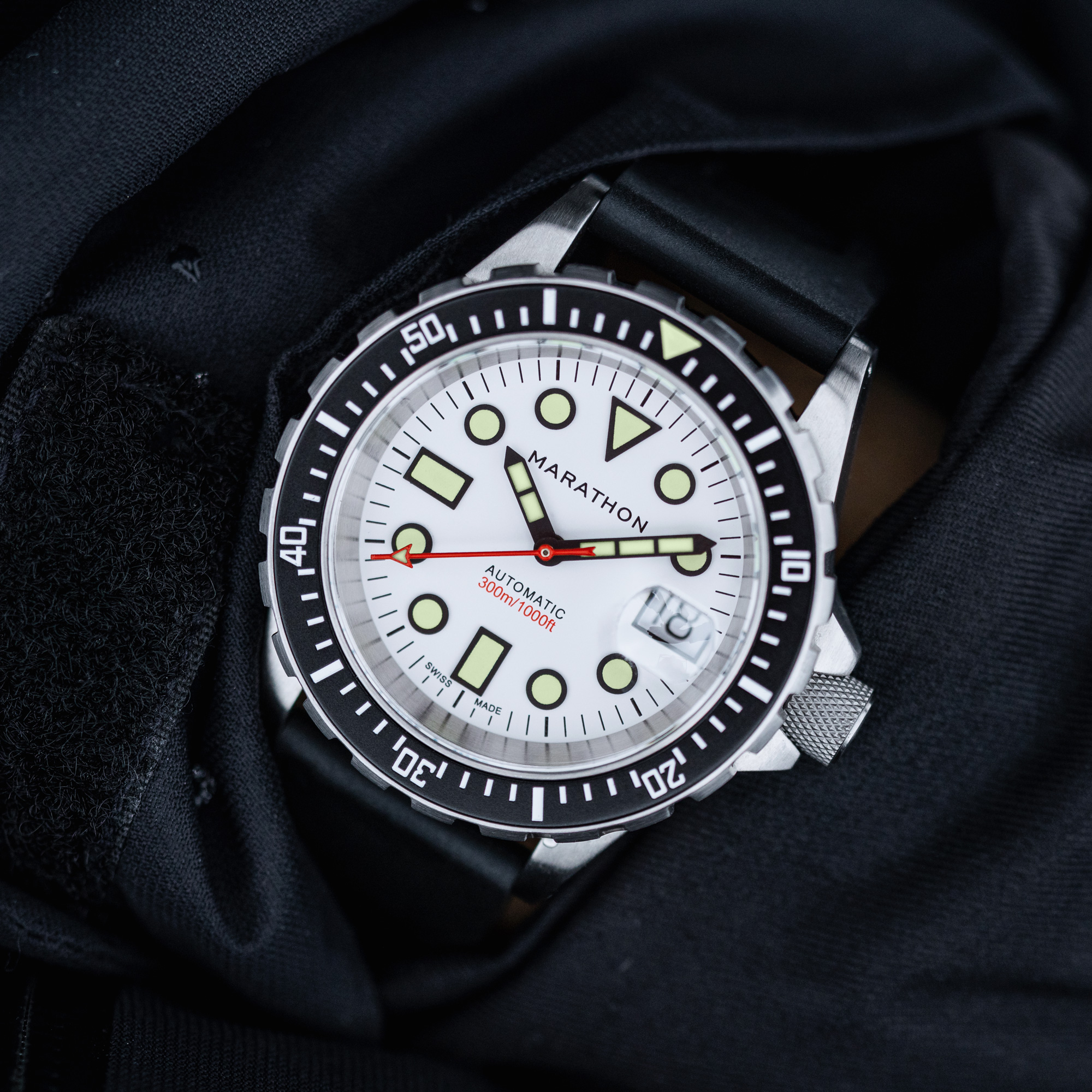 marathon watch tritium tubes