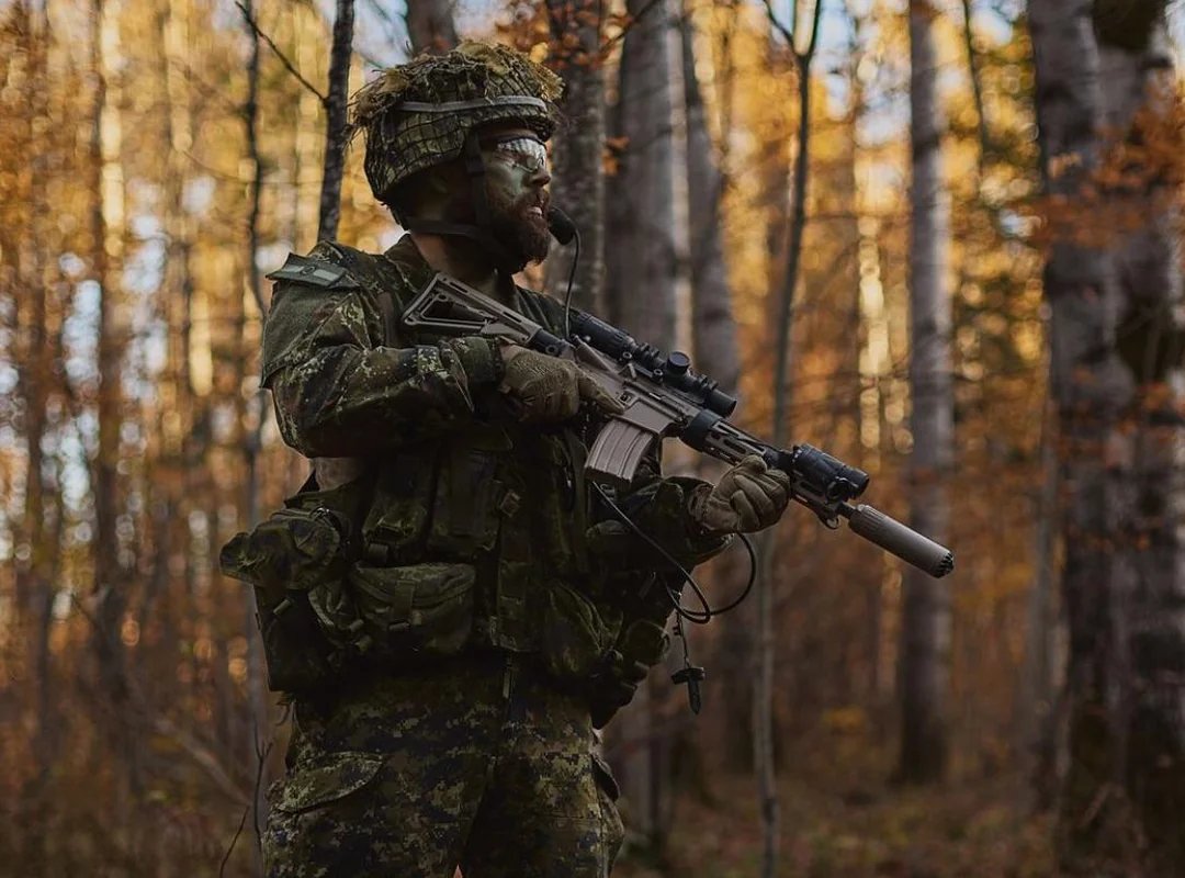 Canadian Modular Assault Rifle initiative C8A4