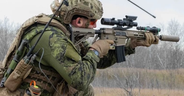 Canadian Modular Assault Rifle CAF