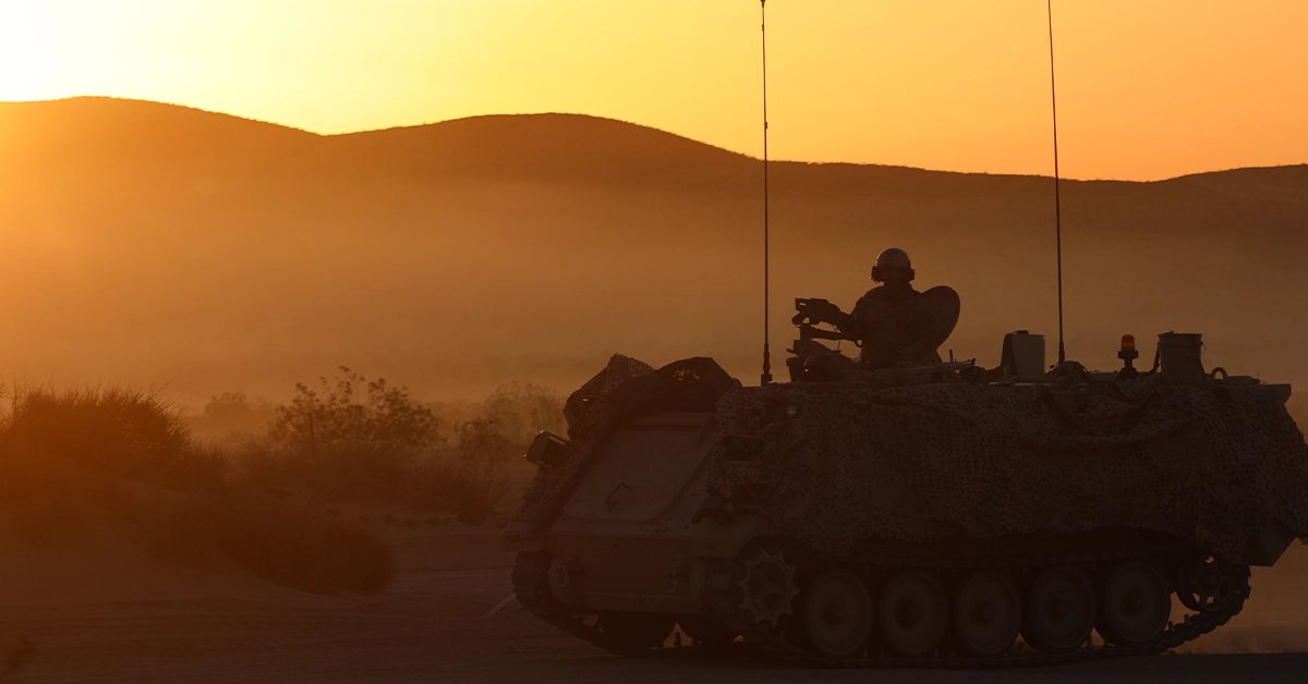 The M113 armored personnel carrier was supposed to be obsolete