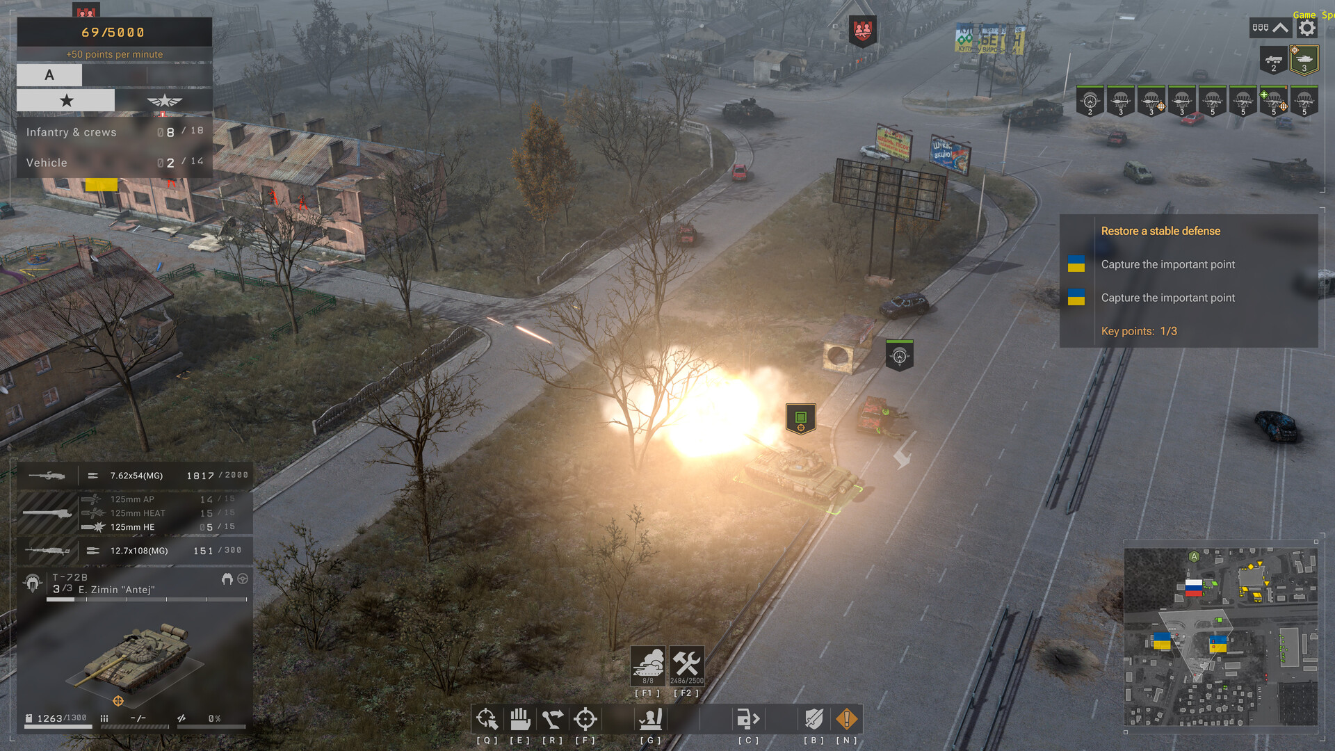 "Ukrainian Warfare: Gostomel Heroes" screenshot