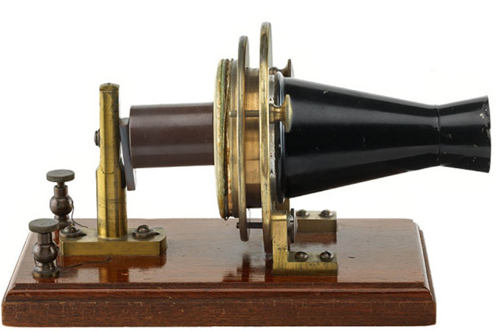 Alexander Graham Bell experimental telephone
