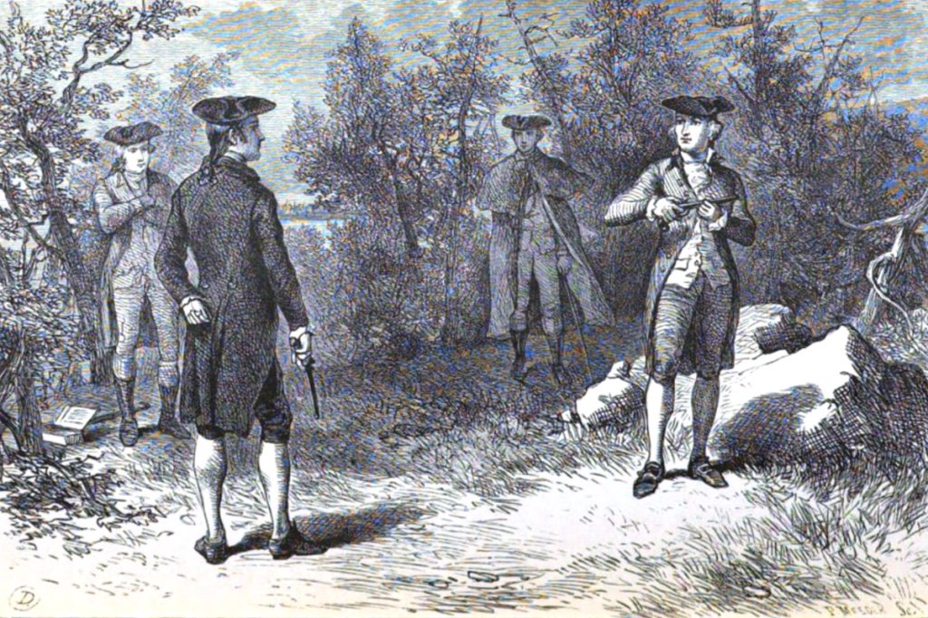 Alexander Hamilton Aaron Burr