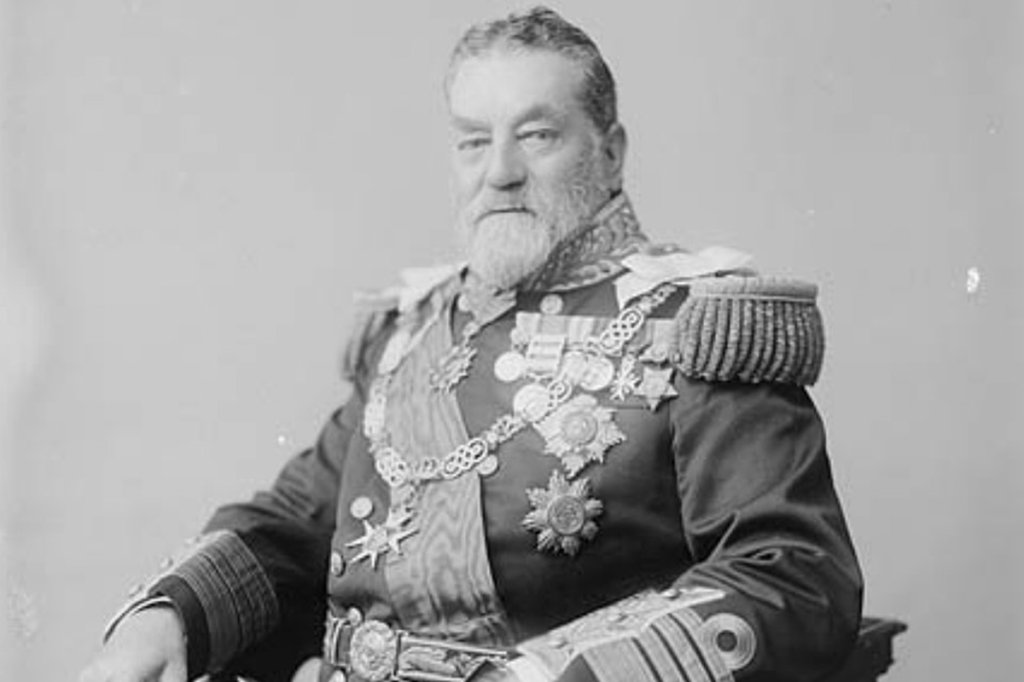 British Rear Adm. Harry Rawson