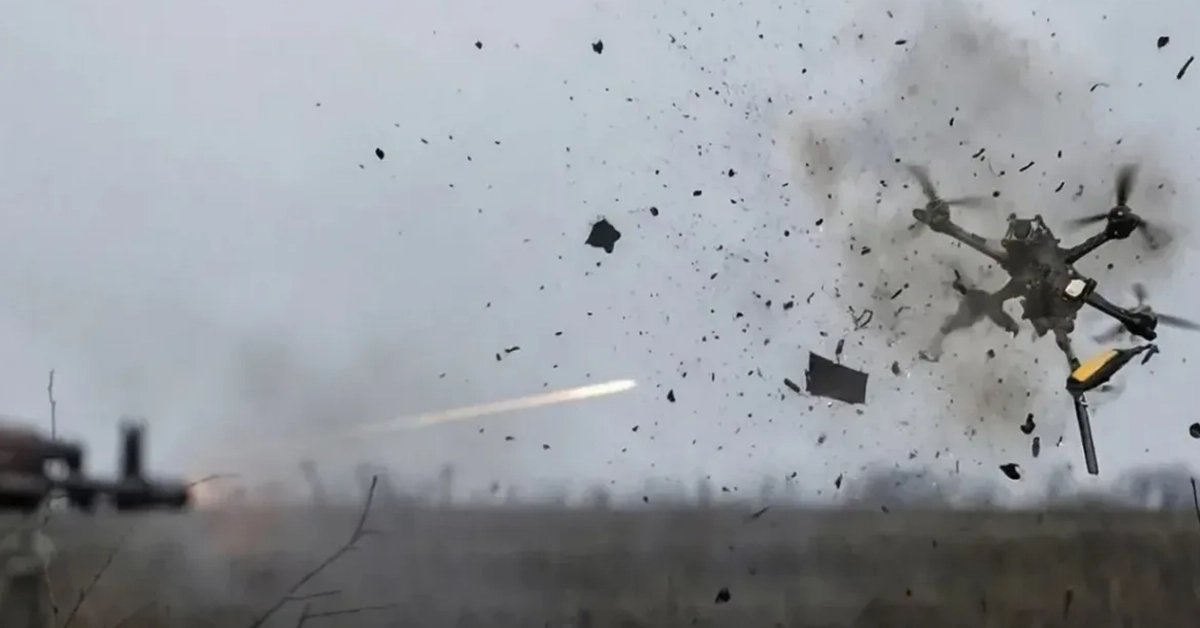 Horoshok anti-drone rounds come in two standard calibers: 5.56×45 mm and 5.45×39 mm, to destroy Russian FPV drones and Mavic-type UAVs using standard small arms. (Ukraine Ministry of Defense)