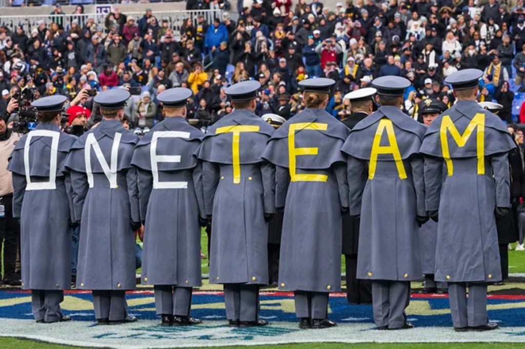 Army-Navy football game