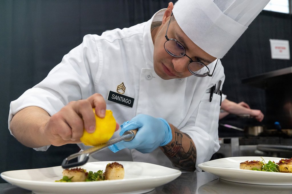 Army culinary contest