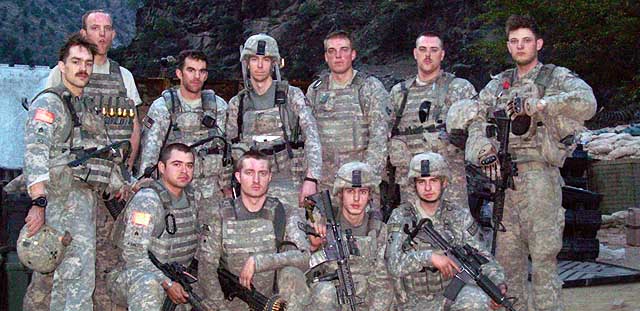 Red Platoon — 1st Platoon
B Troop 3-61 Cavalry, 4th BCT, 4th ID