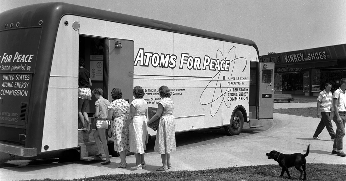 How Eisenhower’s ‘Atoms for Peace’ program started Iran’s nuclear program