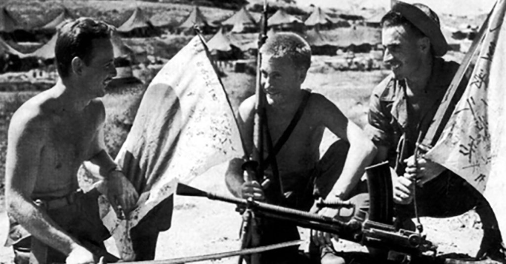 Medal of Honor recipient Beauford Anderson