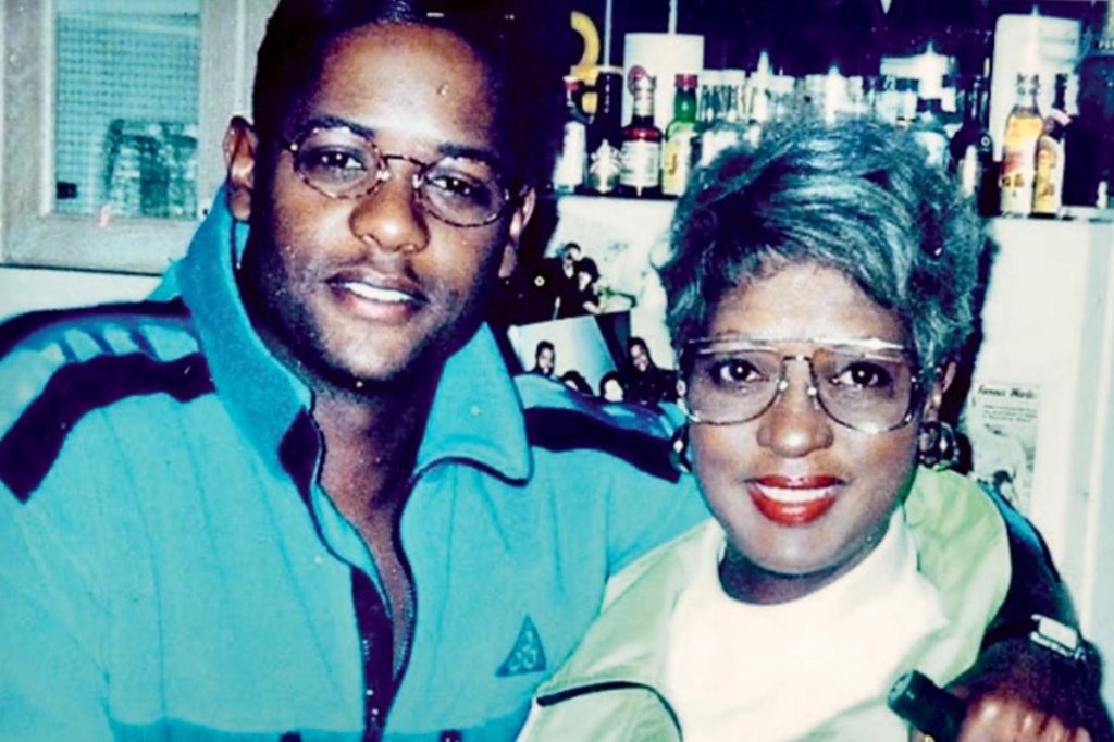 Blair Underwood mother