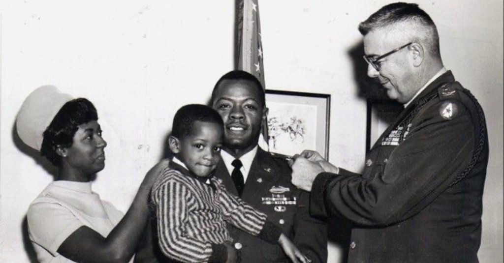 Blair Underwood parents