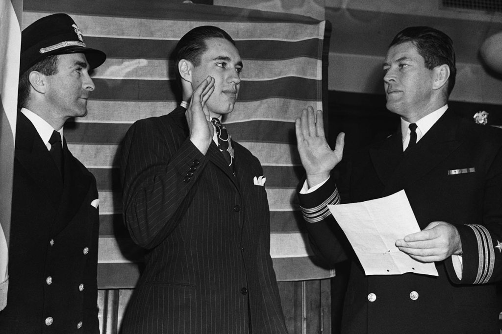 Bob Feller Gene Tunney