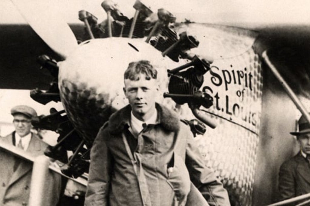 Charles Lindbergh Spirit of St. Louis