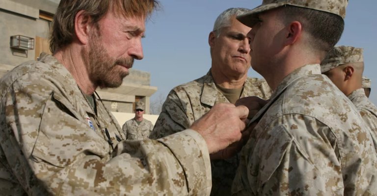 chuck norris dies dvids