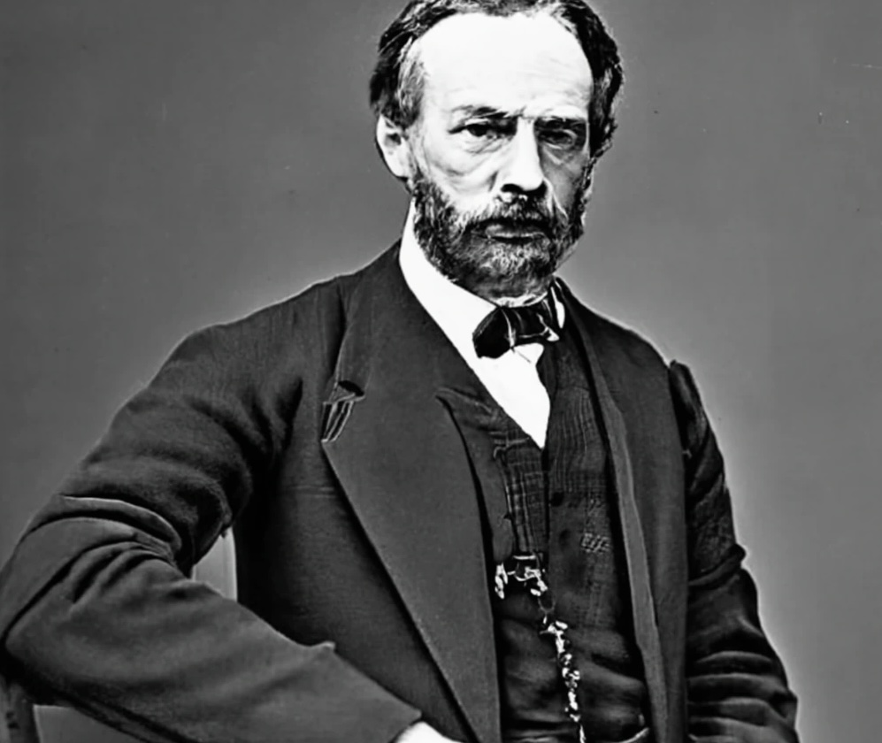 Portrait of Dr. Thomas Holmes.