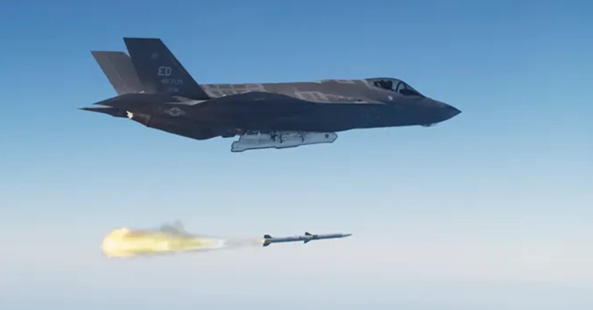f-35 air to air kill air force