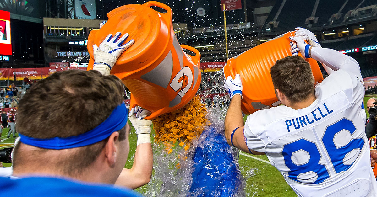 How a Navy veteran basically invented the sports drink industry