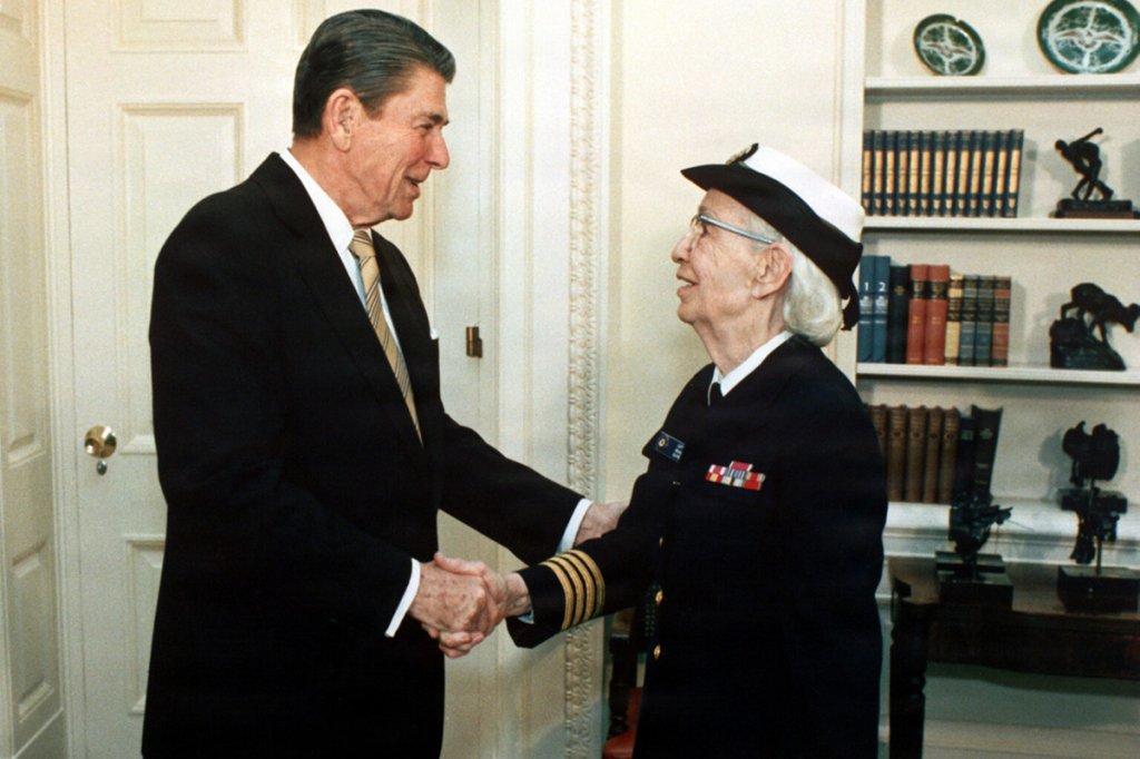 Ronald Reagan Grace Hopper