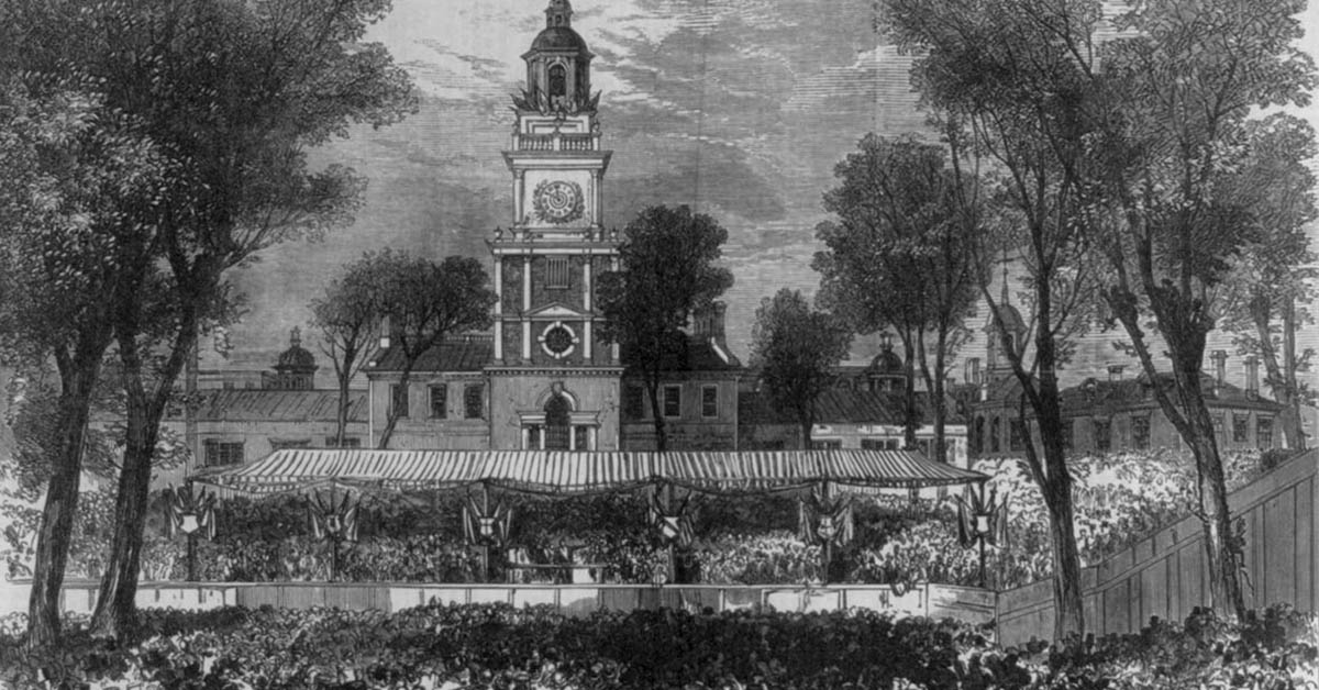 How America celebrated its centennial in 1876 and transformed its future